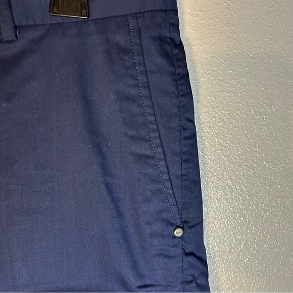 RLX Polo Ralph Lauren Navy Blue Golf Shorts Mens Size 36 x 9.5 Inseam - Picture 7 of 14